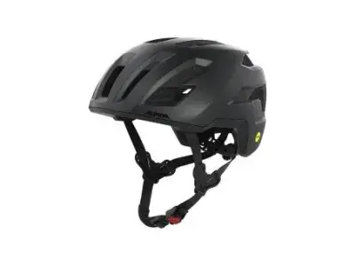 Alpina Taunus Gravel MIPS Helm | schwarz/grau | 59-61 cm | Fahrradbekleidung