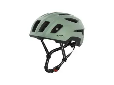 Alpina Paranus Urban Helm | grün | 59-61 cm | Fahrradbekleidung