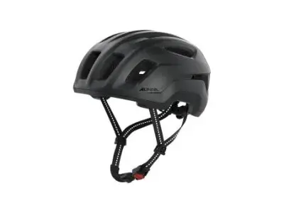 Alpina Paranus Urban Helm | schwarz/grau | 59-61 cm | Fahrradbekleidung