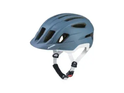 Alpina Paranus Helm | blau | 52-56 cm | Fahrradbekleidung