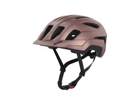 Alpina Paranus Helm | violett/rosa | 55-59 cm | Fahrradbekleidung