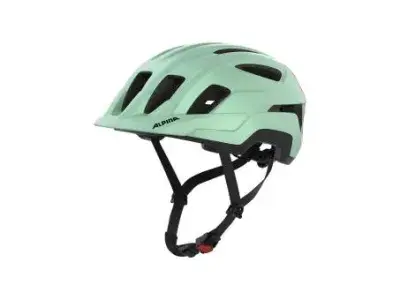 Alpina Paranus Helm | grün | 52-56 cm | Fahrradbekleidung