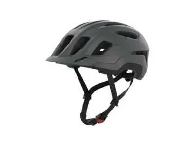 Alpina Paranus Helm | schwarz/grau | 52-56 cm | Fahrradbekleidung