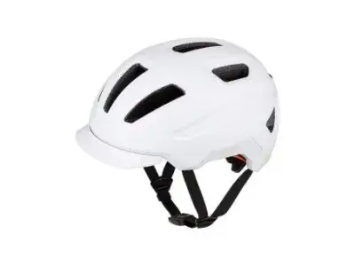 KED Pedalon Helm | weiß | 53-56 cm | Fahrradbekleidung