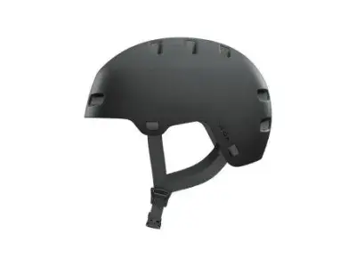 Abus Indy Helm | schwarz/grau | 54-58 cm | Fahrradbekleidung