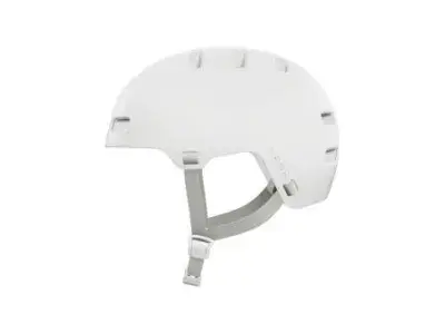 Abus Indy Helm | weiß | 54-58 cm | Fahrradbekleidung