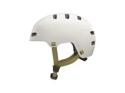 Abus Xoxo ECO Helm | weiß | 51-55 cm | Fahrradbekleidung