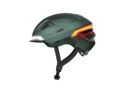 Abus Hyp-E Helm | grün | 57-61 cm | Fahrradbekleidung