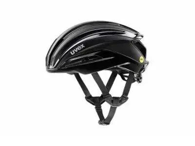Uvex Surge Aero MIPS Helm | schwarz/grau | 59-61 cm | Fahrradbekleidung