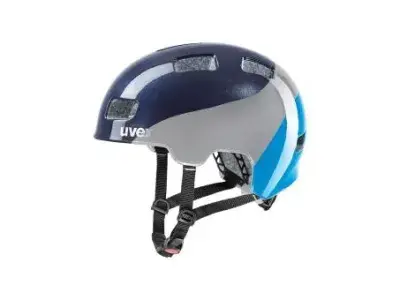 Uvex HLMT 4 Helm | blau | 51-55 cm | Fahrradbekleidung