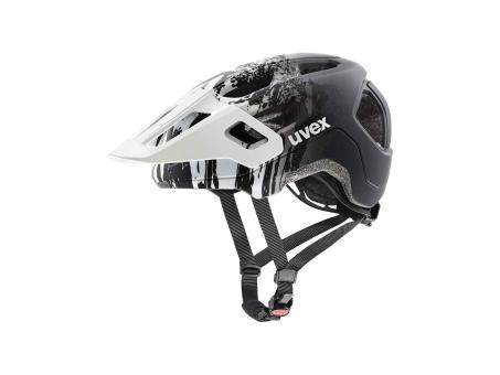 Uvex React Junior Helm | weiß | 52-57 cm | Fahrradbekleidung