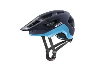 Uvex React Helm | blau | 56-59 cm | Fahrradbekleidung