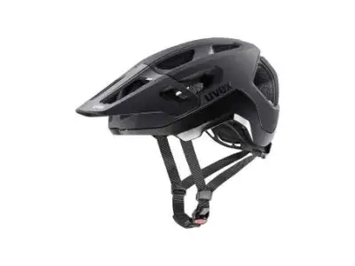 Uvex React Helm | schwarz/grau | 52-56 cm | Fahrradbekleidung