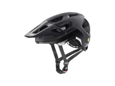Uvex React Mips Helm | schwarz/grau | 56-59 cm | Fahrradbekleidung