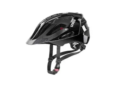 Uvex Quatro MTB Helm | schwarz/grau | 52-57 cm | Fahrradbekleidung