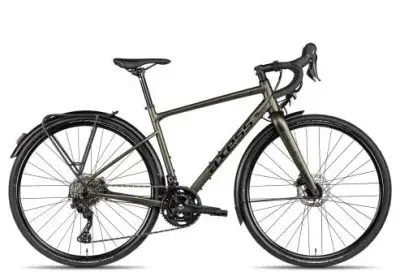 Axess CREED PRO EQ | green matt | 57 cm | Gravelbikes