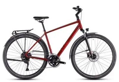 Cube Touring PRO 2025 | maroon´n´pearl | 62 cm | Trekkingräder