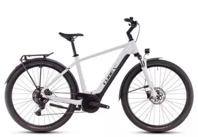 Cube Touring Hybrid ONE 625 2025 | cotton´n´grey | 62 cm | E-Trekkingräder
