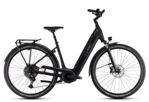 Cube Supreme Hybrid PRO 625 2026 | black´n´spectral | 54 cm | E-Cityräder