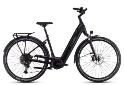 Cube Supreme Hybrid PRO 625 2026 | black´n´spectral | 54 cm | E-Cityräder