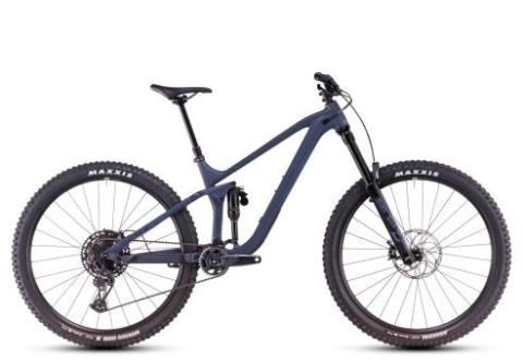 Cube Stereo ONE77 PRO 2026 | inkgrey´n´glossy | XL | Full-Suspension Mountainbikes