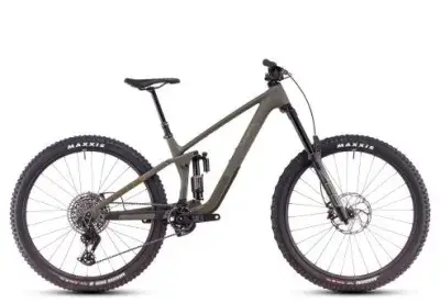 Cube Stereo ONE77 C:68X TM 2026 | dustyolive´n´gold | XL | Full-Suspension Mountainbikes