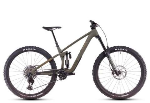 Cube Stereo ONE77 C:68X TM 2026 | dustyolive´n´gold | M | Full-Suspension Mountainbikes