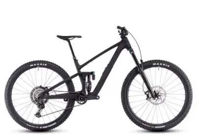 Cube Stereo ONE55 C:62 SLX 2026 | blackline | M | Full-Suspension Mountainbikes