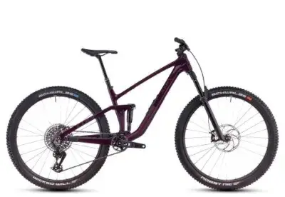 Cube Stereo ONE44 C:68X SLX 2026 | liquidviolet´n´black | S | Full-Suspension Mountainbikes