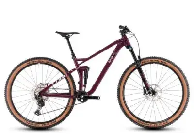Cube Stereo ONE22 RACE 2026 | wine´n´grey | XL | Full-Suspension Mountainbikes