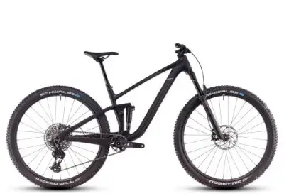 Cube Stereo ONE22 C:62 SLX 2026 | blackline | M | Full-Suspension Mountainbikes