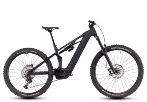 Cube Stereo Hybrid ONE77 HPC SLX 800 2025 | blackline | S | E-Bike Fully
