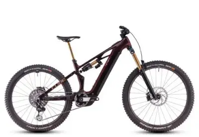 Cube Stereo Hybrid ONE77 HPC SLT 800 2025 | solareclipse´n´bronze | S | E-Bike Fully