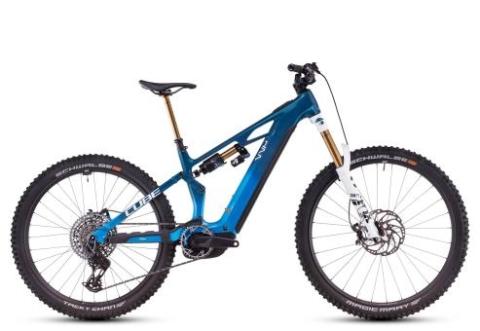 Cube Stereo Hybrid ONE77 HPC AT 800 2025 | actionteam | S | E-Bike Fully