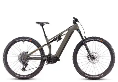 Cube Stereo Hybrid ONE44 HPC TM 800 2025 | dustyolive´n´gold | M | E-Bike Fully