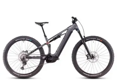 Cube Stereo Hybrid ONE44 HPC SLX 800 2025 | slabgrey´n´orange | S | E-Bike Fully