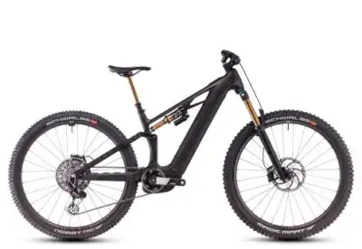 Cube Stereo Hybrid ONE44 HPC SLT 800 2025 | liquidlava´n´black | S | E-Bike Fully