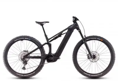 Cube Stereo Hybrid ONE44 HPC RACE 800 2025 | blackline | S | E-Bike Fully