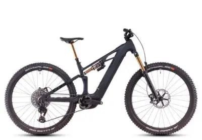 Cube Stereo Hybrid ONE44 HPC AT 800 2025 | carbon´n´gold | S | E-Bike Fully