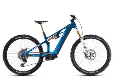 Cube Stereo Hybrid ONE44 HPC AT 800 2025 | actionteam | S | E-Bike Fully