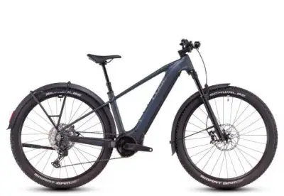 Cube Reaction Hybrid SLX 800 Allroad 2025 | sagebrushgreen´n´prism | S | E-Hardtail-Mountainbikes