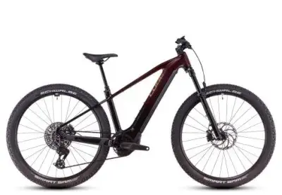 Cube Reaction Hybrid SLT 800 2025 | solareclipse´n´bronze | S | E-Hardtail-Mountainbikes