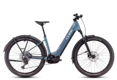 Cube Reaction Hybrid PRO 800 Allroad Wave 2025 | smaragdgrey´n´prism | XL | E-Hardtail-Mountainbikes