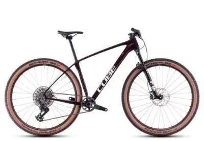 Cube Reaction C:62 SLX 2025 | liquidred´n´white | L | Hardtail-Mountainbikes