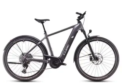 Cube Nuride Hybrid SLT 800 Allroad 2025 | graphite´n´fossil | 58 cm | E-Trekkingräder