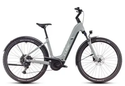 Cube Nuride Hybrid PRO 600 Allroad Wave 2025 | pistachio´n´stonegrey | 62 cm | E-Trekkingräder