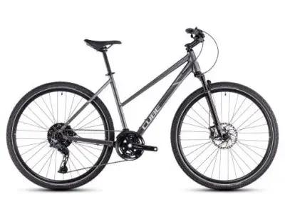 Cube Nature SLX Trapez 2026 | graphite´n´fossil | 50 cm | Crossräder