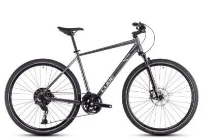 Cube Nature SLX 2026 | graphite´n´fossil | 46 cm | Crossräder