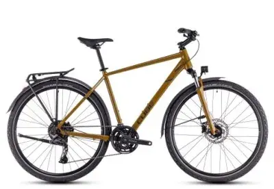 Cube Nature PRO Allroad 2026 | willowgreen´n´black | 58 cm | Trekkingräder