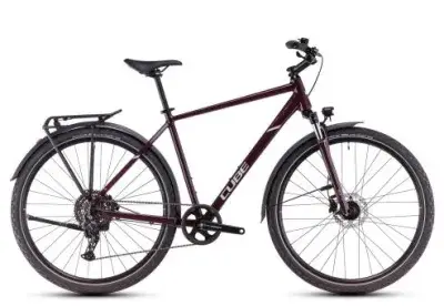 Cube Nature ONE Allroad 2026 | amarone´n´lunar | 58 cm | Trekkingräder